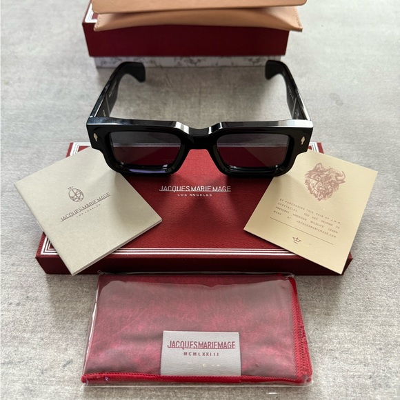 Jacques Marie Mage Other - Jacques Marie Mage Black Sunglasses
